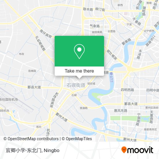 宸卿小学-东北门 map