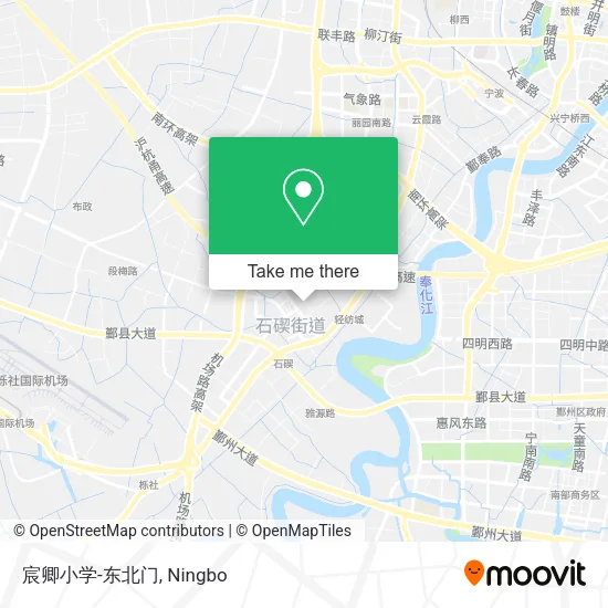 宸卿小学-东北门 map