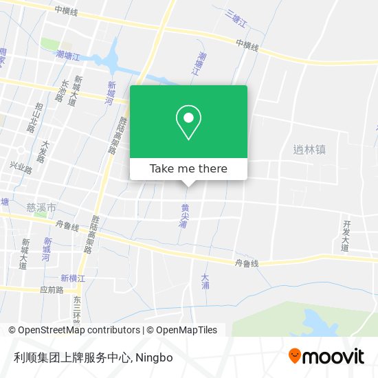 利顺集团上牌服务中心 map