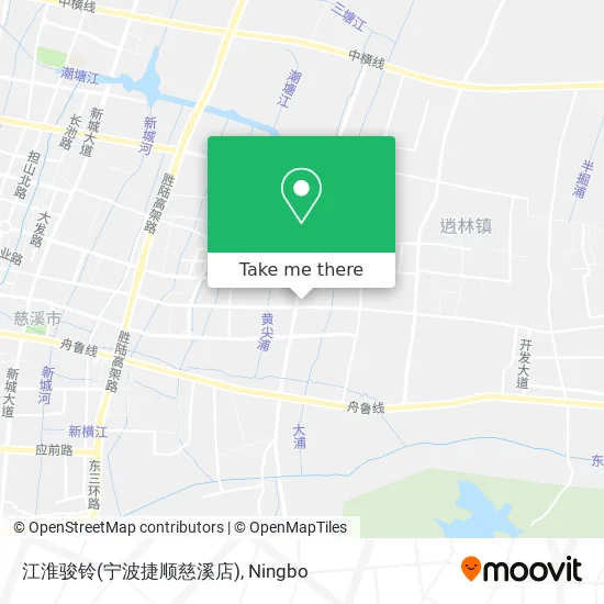 江淮骏铃(宁波捷顺慈溪店) map