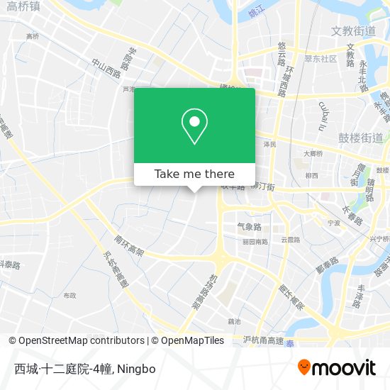 西城·十二庭院-4幢 map