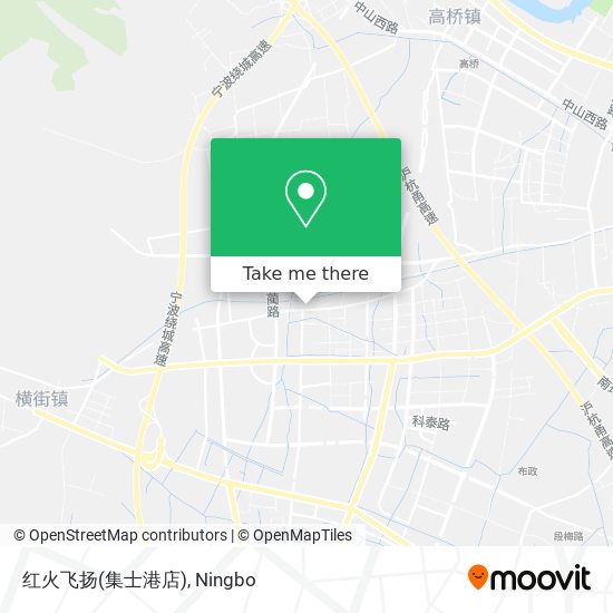 红火飞扬(集士港店) map