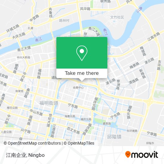 江南企业 map