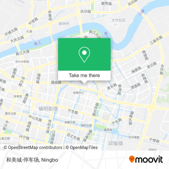 和美城-停车场 map