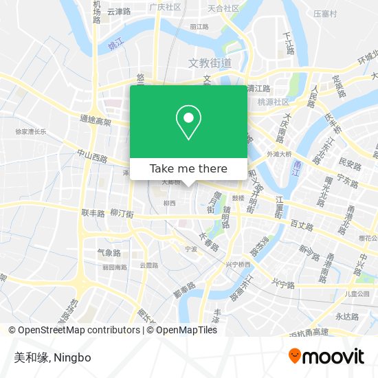 美和缘 map