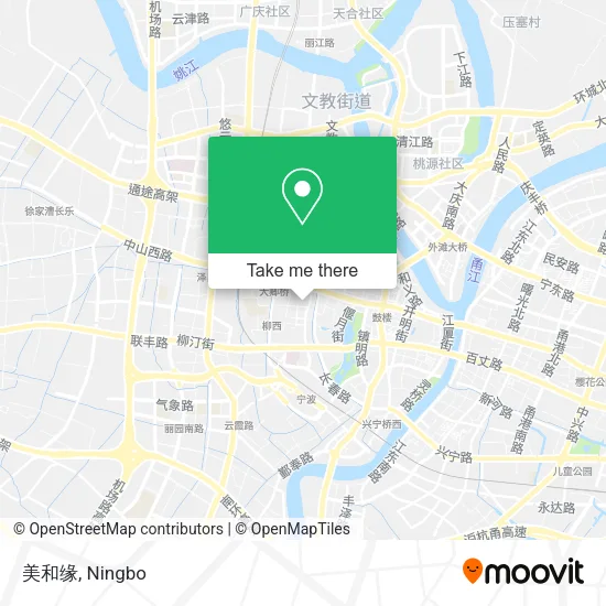 美和缘 map