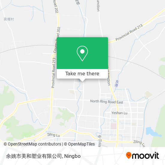 余姚市美和塑业有限公司 map