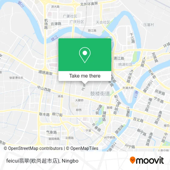 feicui翡翠(欧尚超市店) map