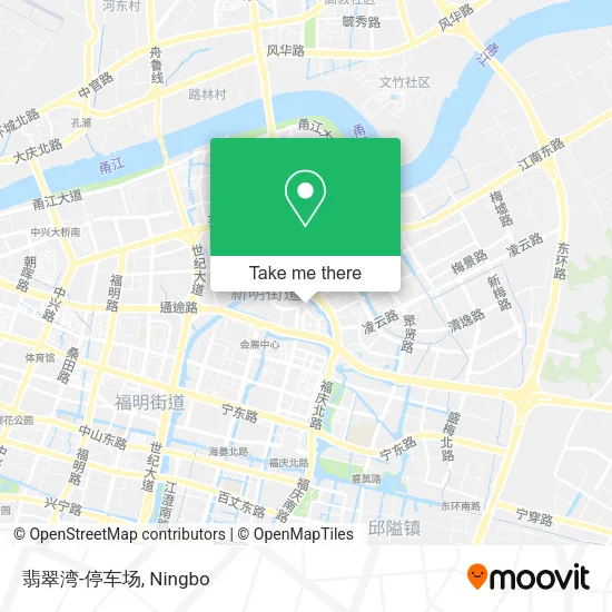 翡翠湾-停车场 map
