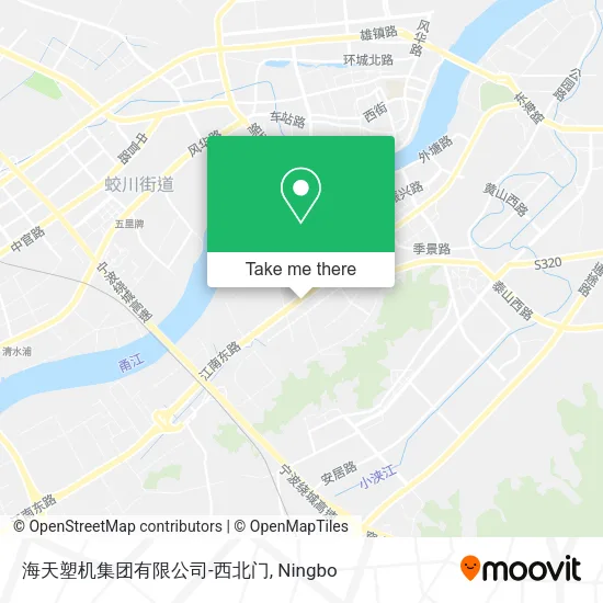 海天塑机集团有限公司-西北门 map