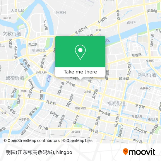 明园(江东颐高数码城) map