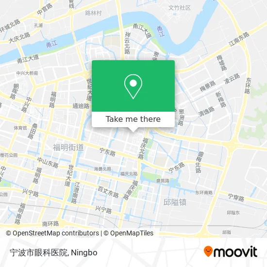 宁波市眼科医院 map