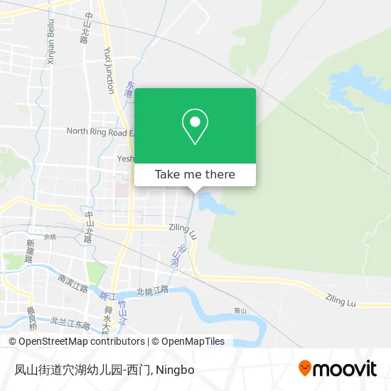 凤山街道穴湖幼儿园-西门 map
