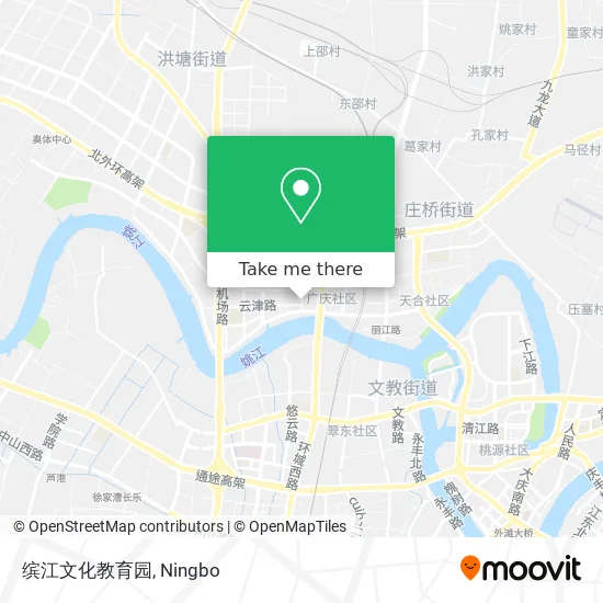 缤江文化教育园 map