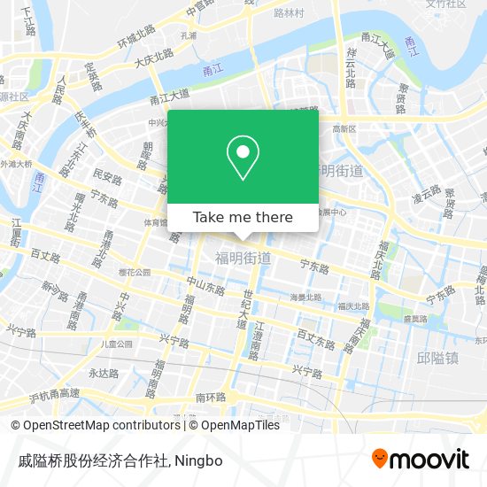戚隘桥股份经济合作社 map