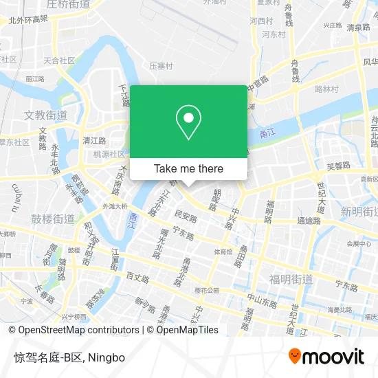 惊驾名庭-B区 map