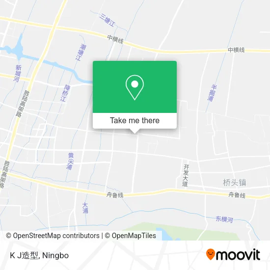 K J造型 map