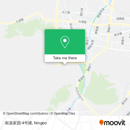 南溪家园-4号楼 map