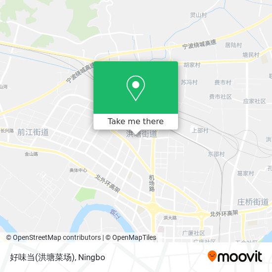 好味当(洪塘菜场) map