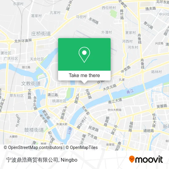 宁波鼎浩商贸有限公司 map