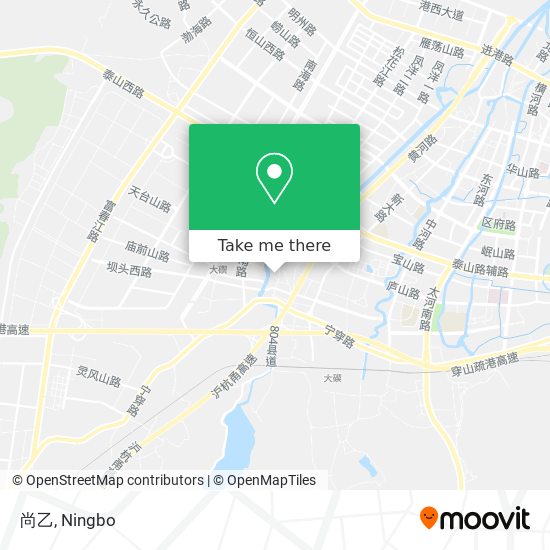 尚乙 map