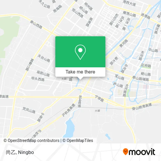 尚乙 map