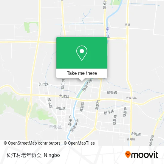 长汀村老年协会 map