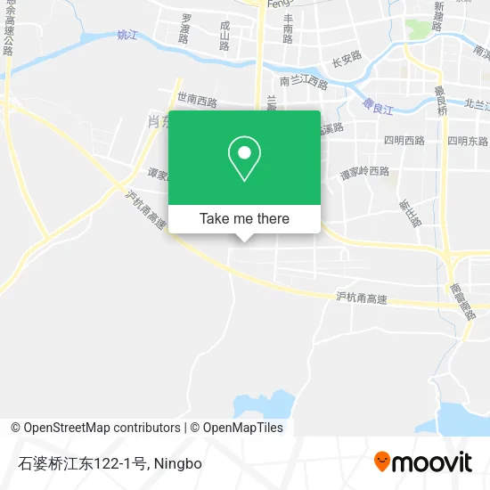 石婆桥江东122-1号 map