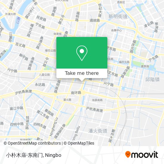 小朴木庙-东南门 map