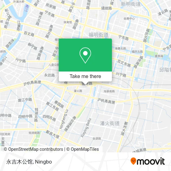 永吉木公馆 map