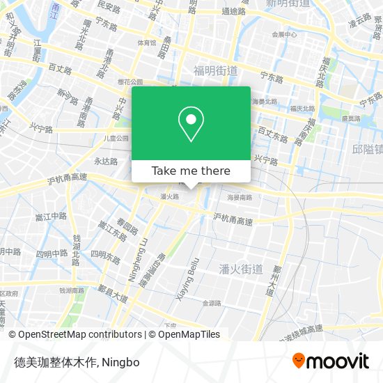 德美珈整体木作 map