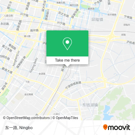 东一路 map