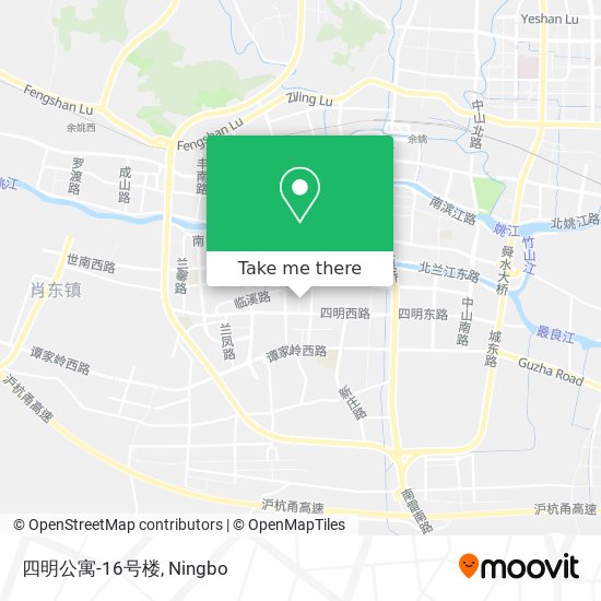 四明公寓-16号楼 map
