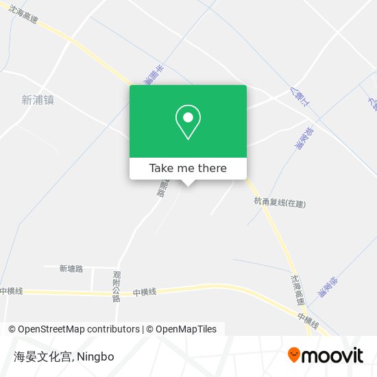 海晏文化宫 map