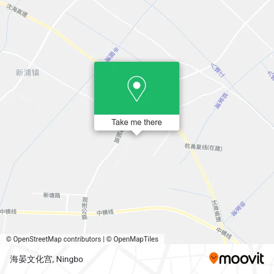 海晏文化宫 map