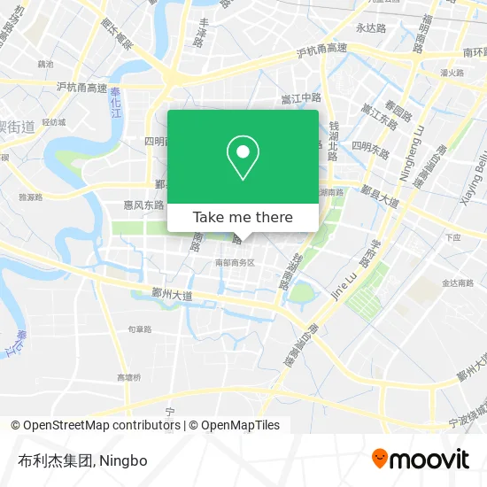 布利杰集团 map