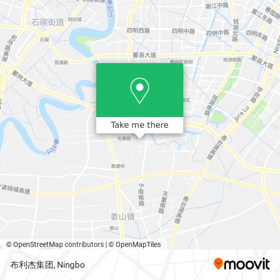布利杰集团 map