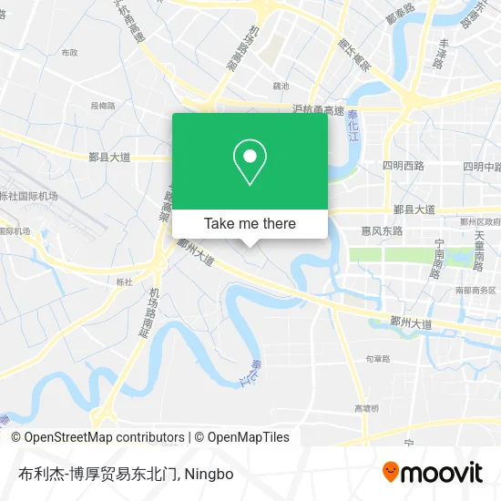 布利杰-博厚贸易东北门 map