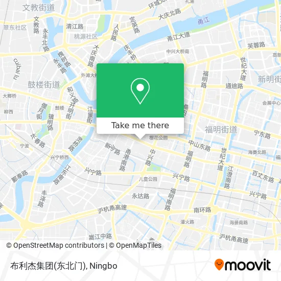 布利杰集团(东北门) map