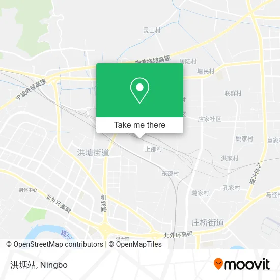 洪塘站 map