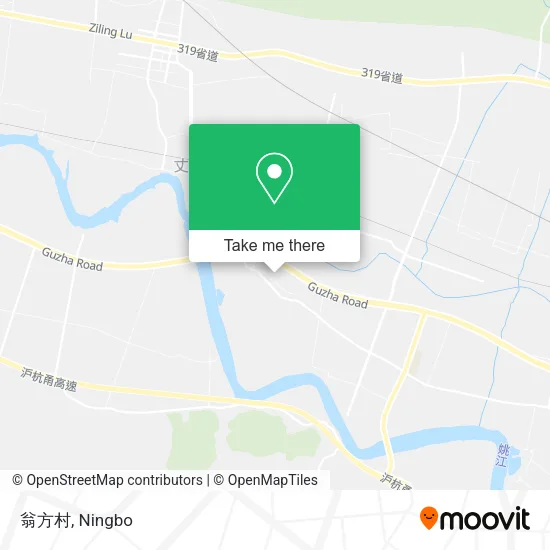翁方村 map