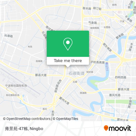 雍景苑-47栋 map
