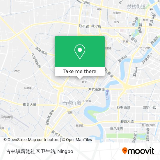 古林镇藕池社区卫生站 map