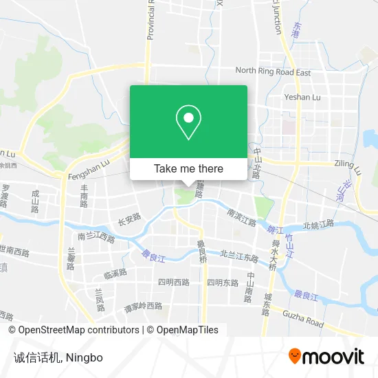 诚信话机 map