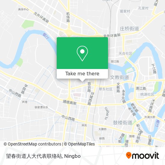 望春街道人大代表联络站 map
