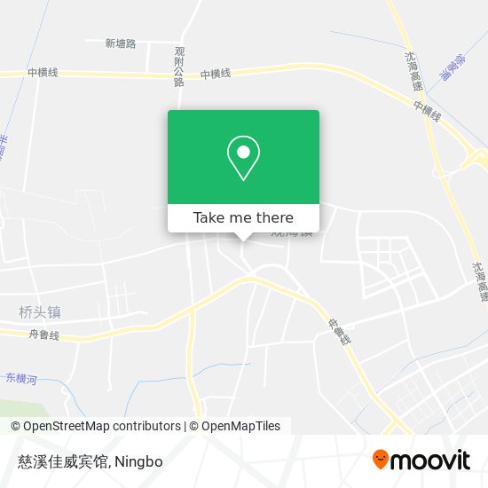 慈溪佳威宾馆 map