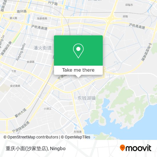 重庆小面(沙家垫店) map