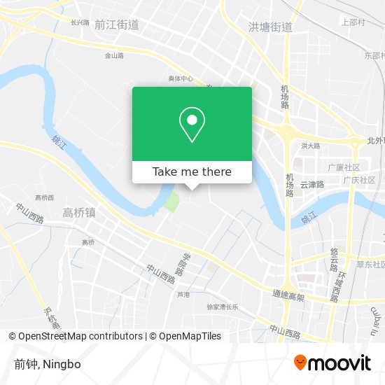 前钟 map