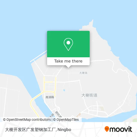 大榭开发区广发塑钢加工厂 map