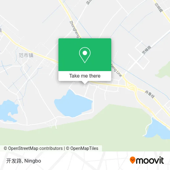 开发路 map